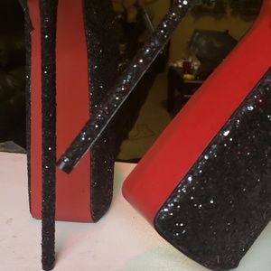 Shoes - 12" inch Platform Heels size 9US Shoes - 12" inch Platform Heels size 9US